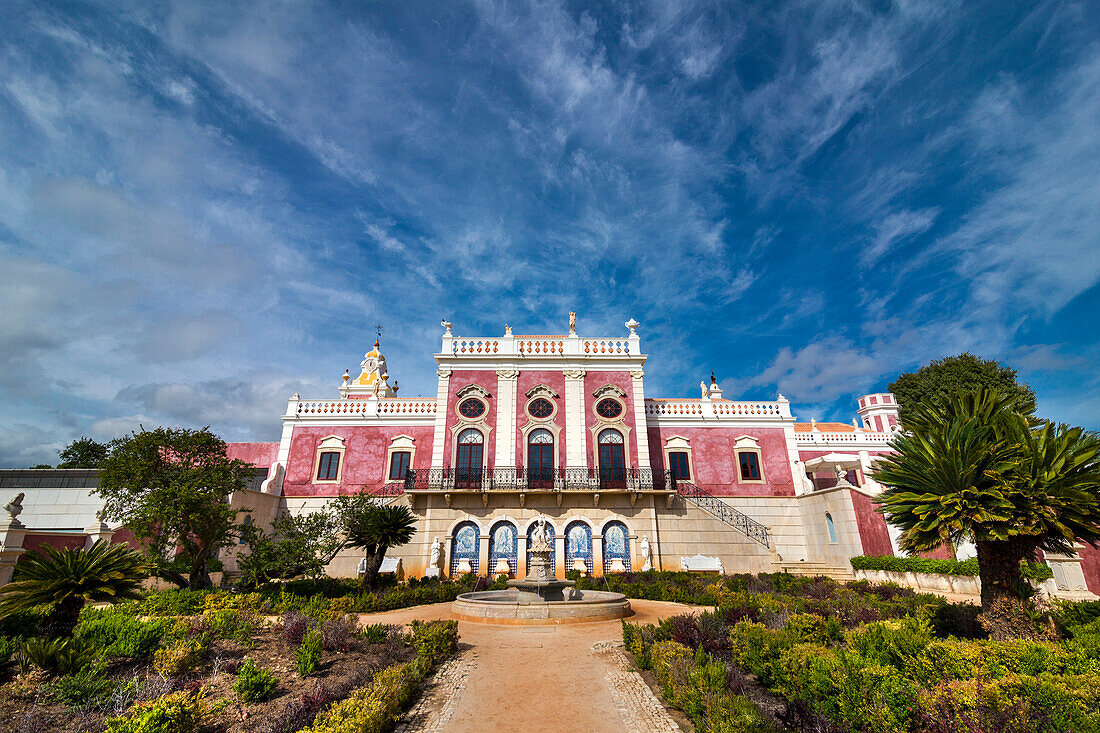 Palast von Estoi, Pousada, Estoi, Algarve, Portugal