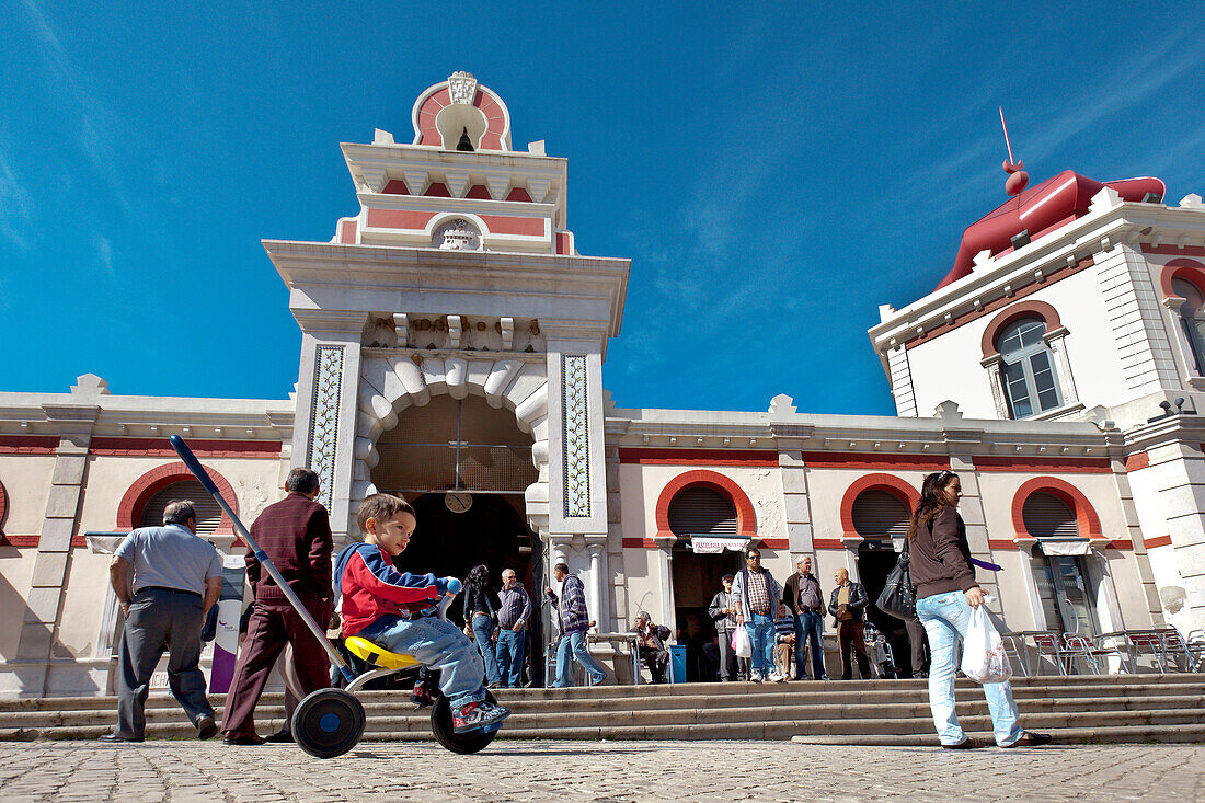 Market hall, Loule, Algarve, Portugal