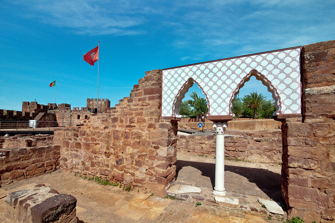 Burg, Silves, Algarve, Portugal