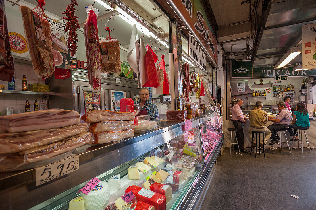 Veronicas Market, Murcia, Region of Murcia, Spain, Europe