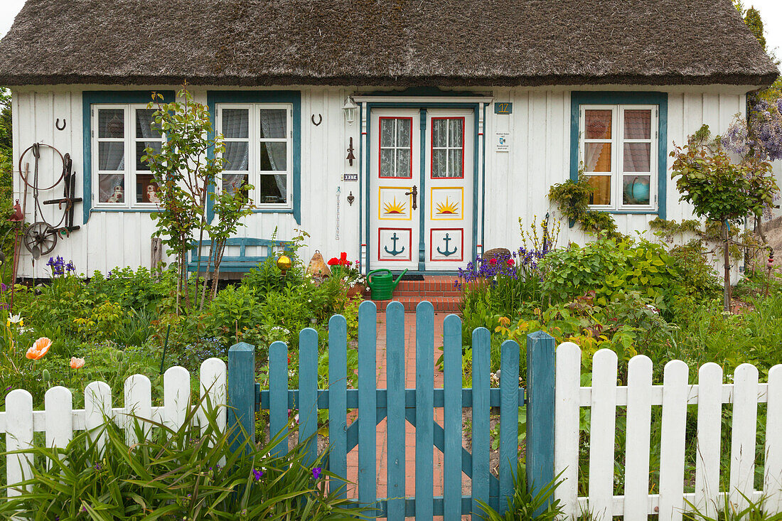 Haus in Born am Darss,  Ostsee, Mecklenburg-Vorpommern, Deutschland