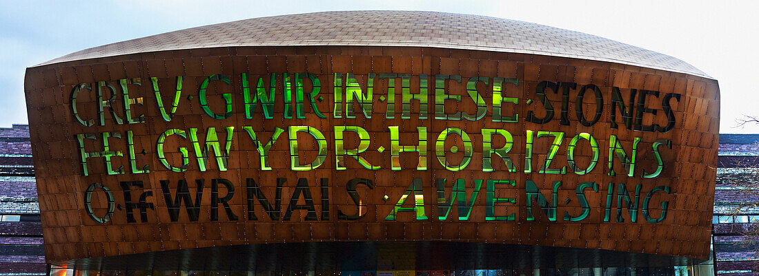 Wales Millennium Centre, Cardiff, Wales