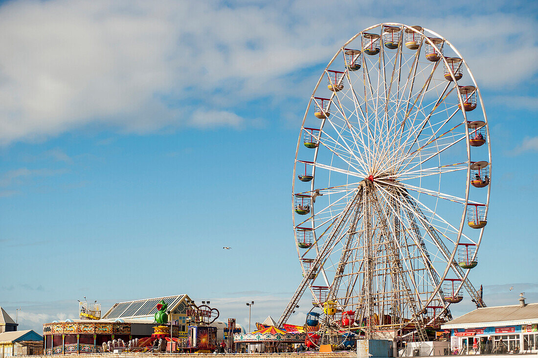 Central Pier, Blackpool, Lancashire, England