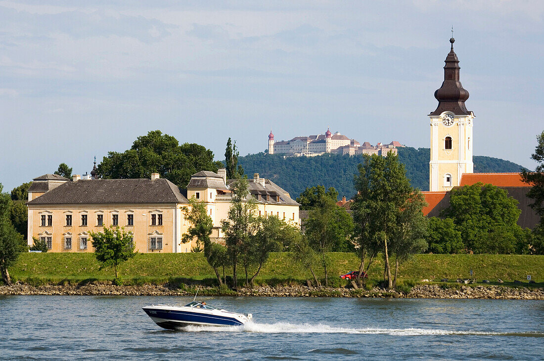 Europe, Austria, Wachau, Stift Gottweig, Mautern Church, Krems An Der Donau
