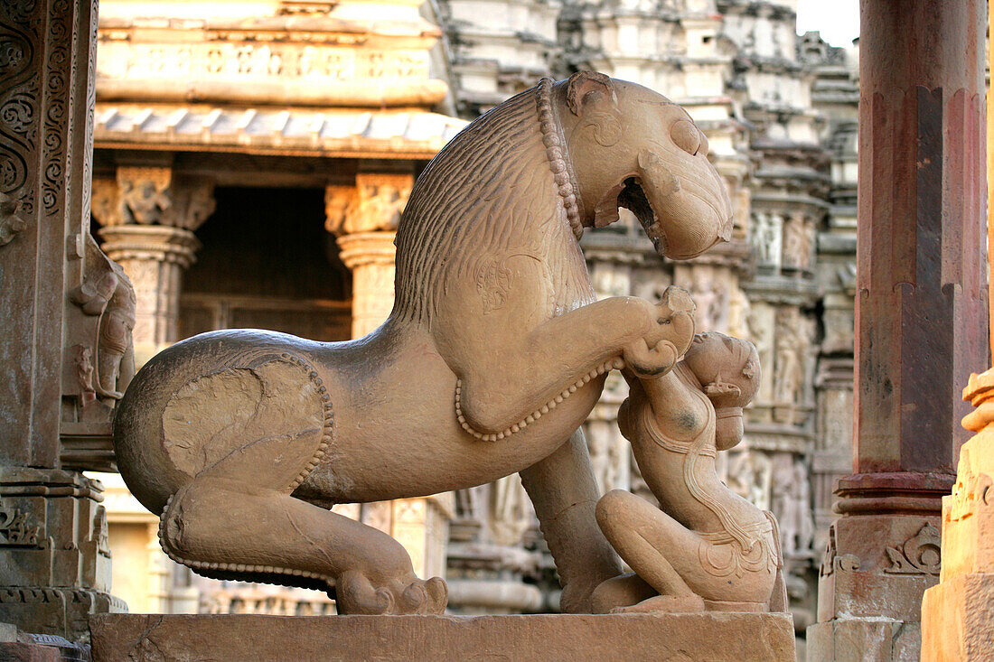 Khajuraho Temples Madya Pradesh India