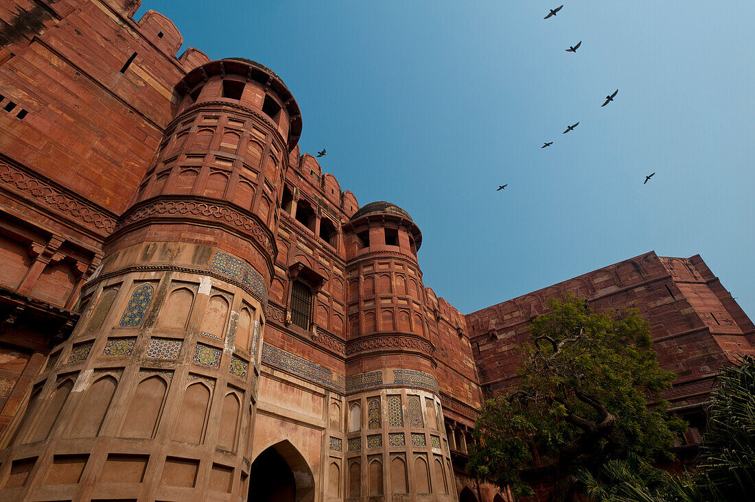 Entrance to the Agra Fort, Agra, India