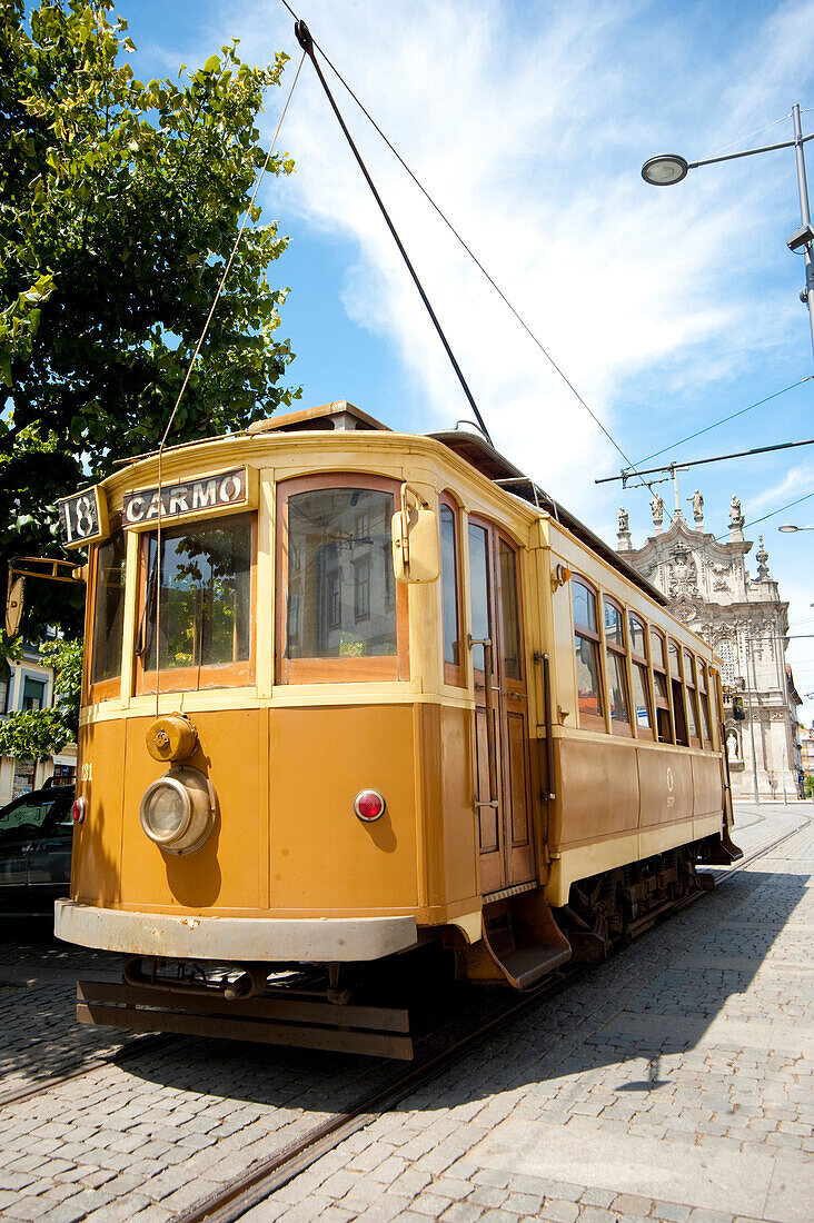 Tram In Porto, Portugal