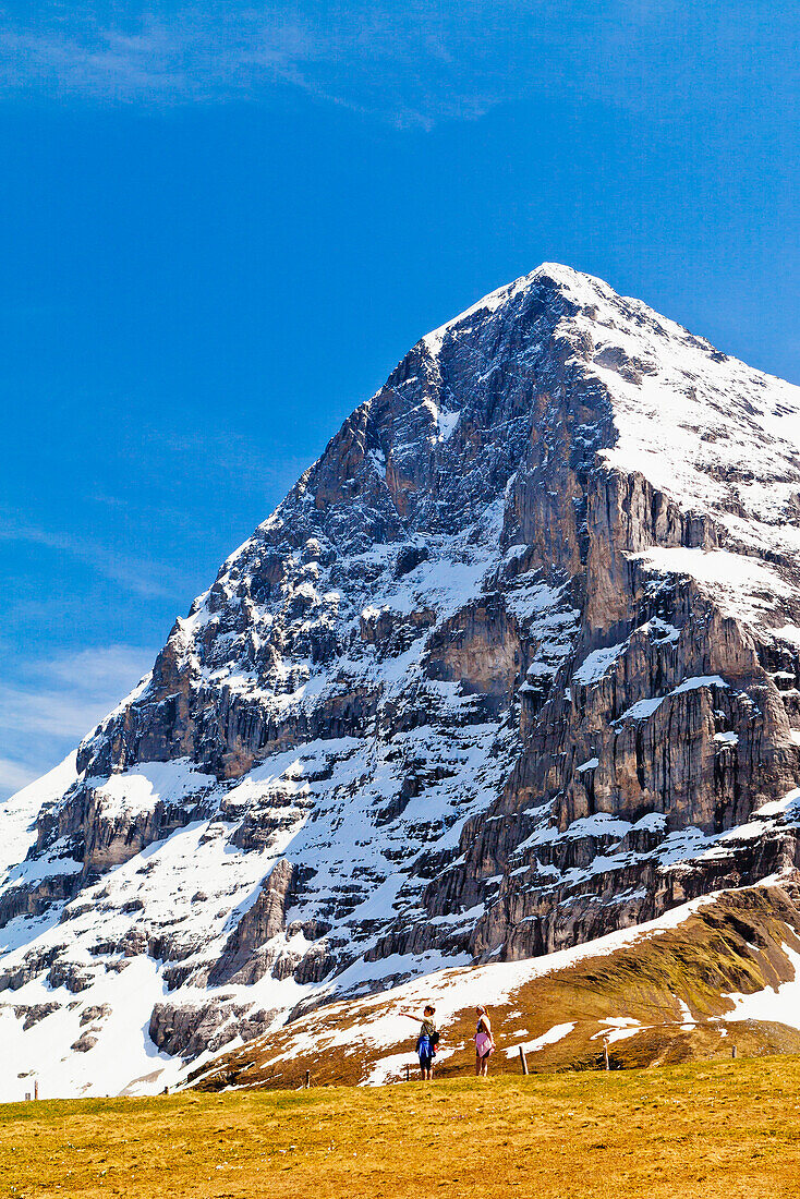 'Eiger, North wall; Bernese Oberland, Switzerland'