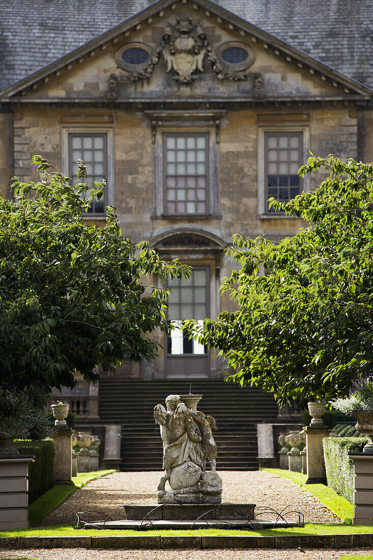 'Belton House; Grantham, Lincolnshire, England'