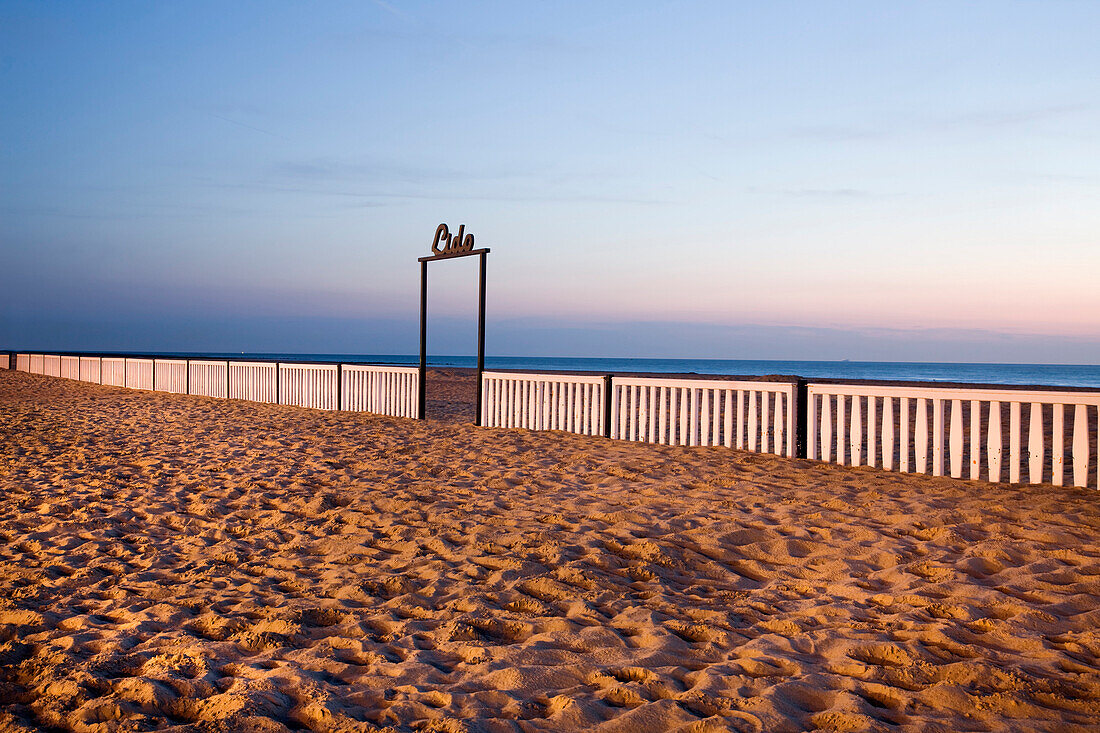 Lido Beach, North Sea, Belgium