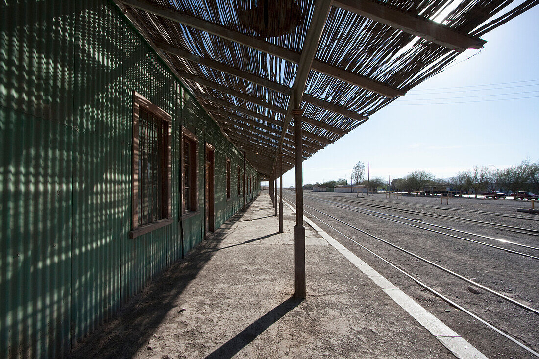 Baquedano Railway Station, Antofagasta Region, Chile