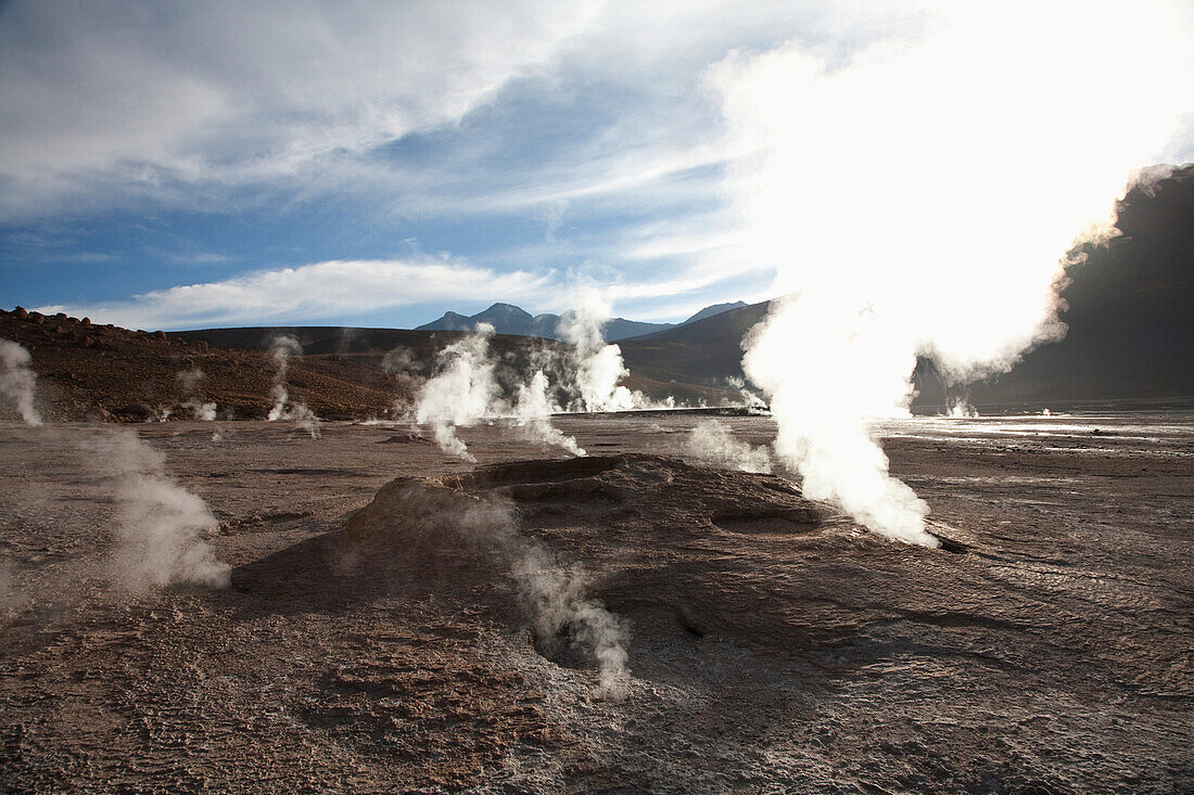 El Tatio Geysers, Antofagasta Region, Chile