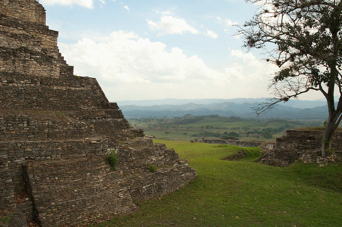 Temple Of War, Tonina, Chiapas, Mexico