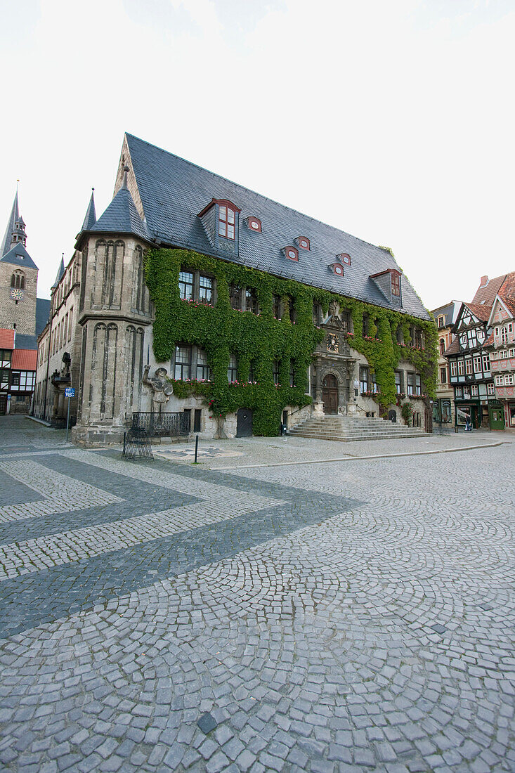 Town Hall, Quedlinburg, Germany