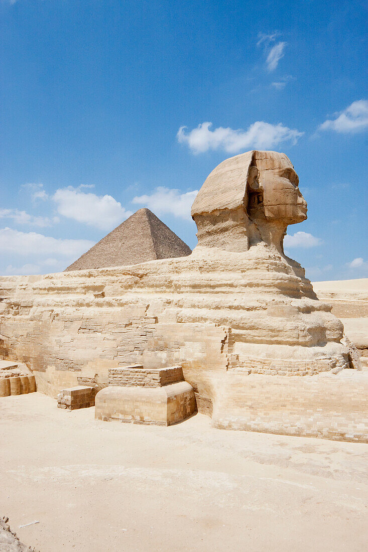 The Sphinx, Giza, Al Jizah, Egypt