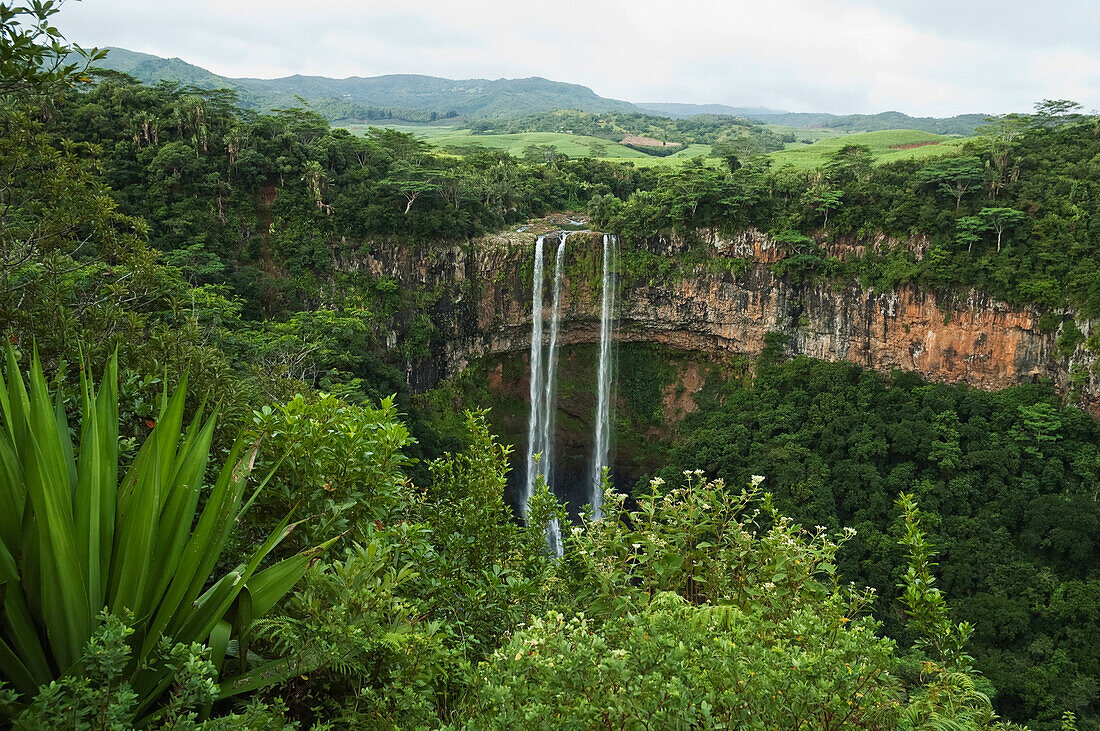 Chamarel Waterfalls, Mauritius