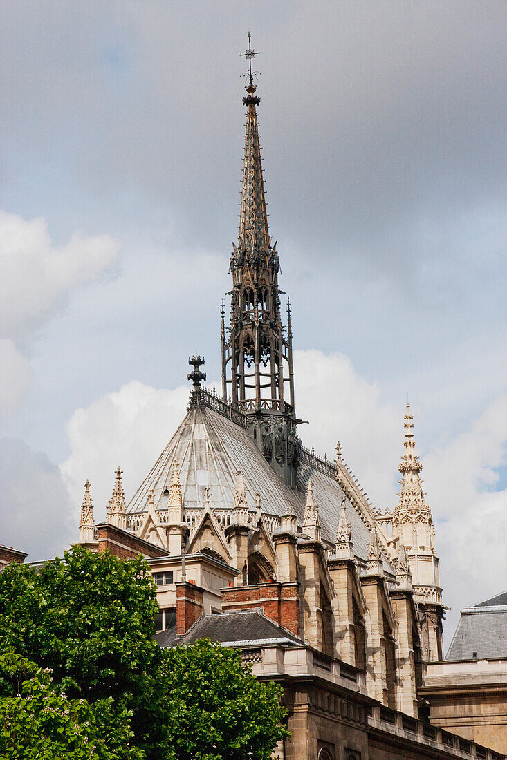 La Sainte-Chapelle, Paris, France