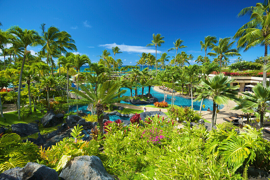 'Poipu Grand Hyatt Hotel, Southern Kauai; Kauai, Hawaii, United States of America'
