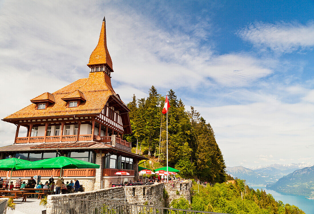 Harder Kulm, Bernese Oberland, Switzerland