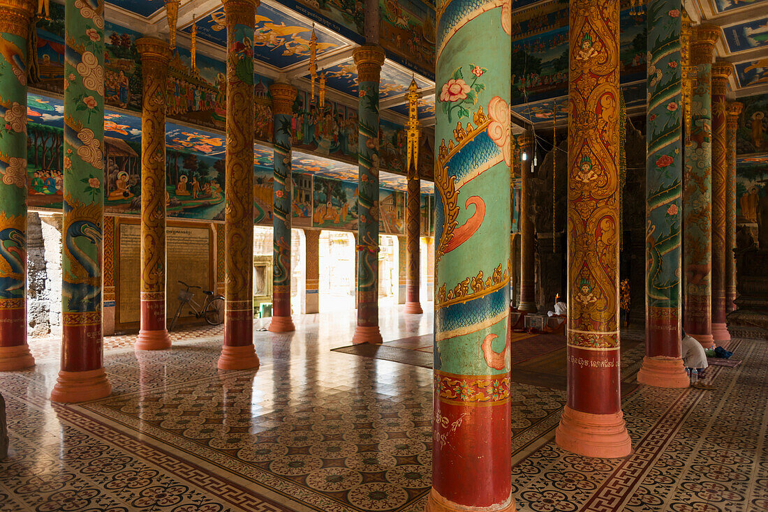 Wat Nokor, Kampong Cham, Cambodia