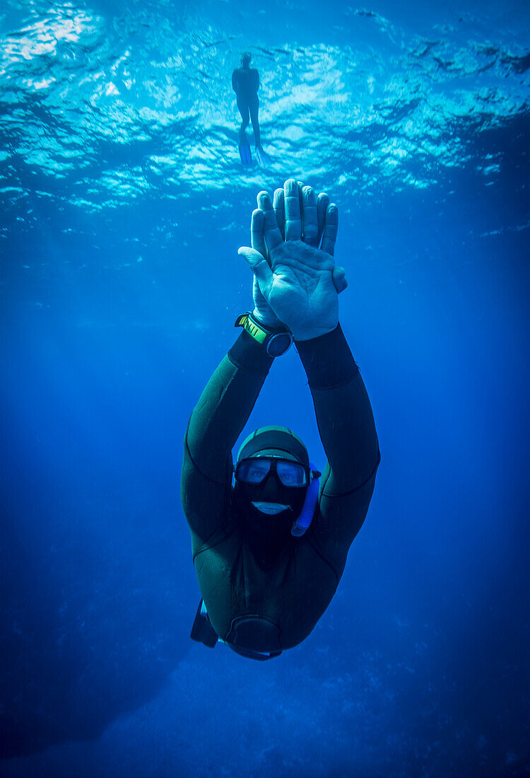 Free diving, Niue
