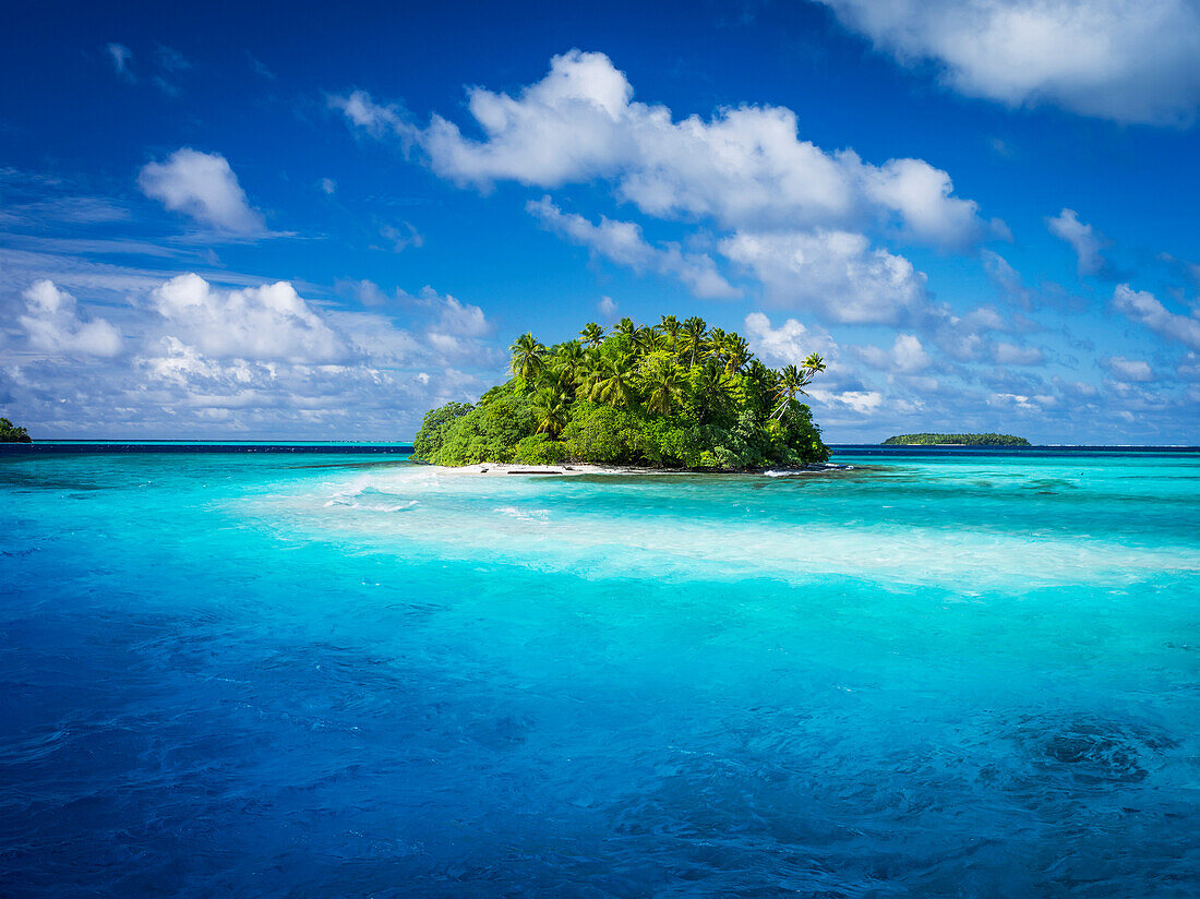A remote island, Marshall Islands