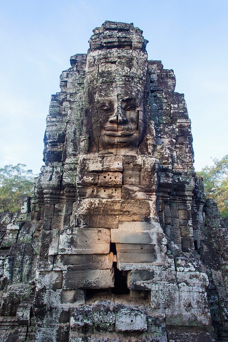 Cambodia,Siem Reap,Angkor Wat,Bayon Temple