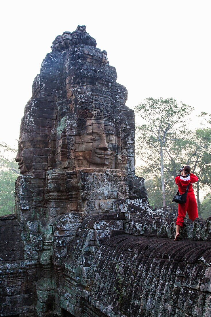 Cambodia,Siem Reap,Angkor Wat,Bayon Temple