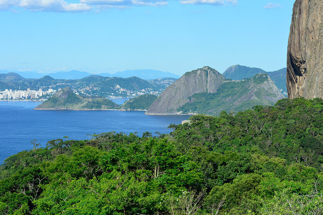 Guanabara Bay in Rio de Janeiro,Brazil,South America