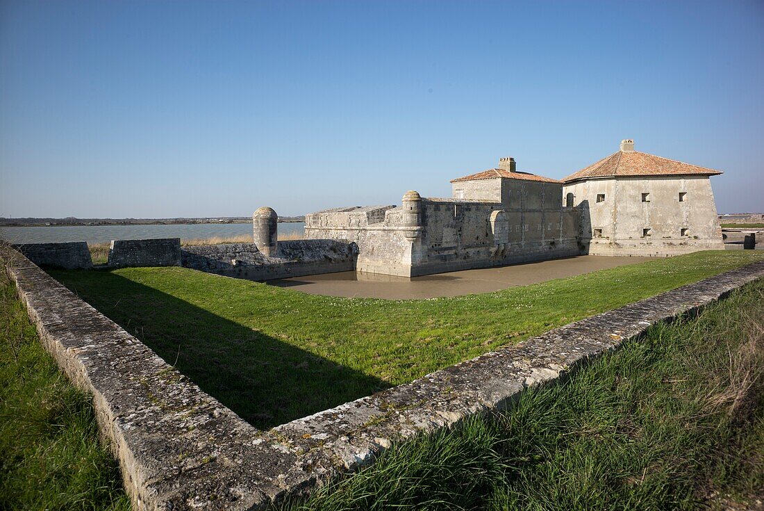 France, Western France, Saint Nazaire sur Charente, Fort Lupin