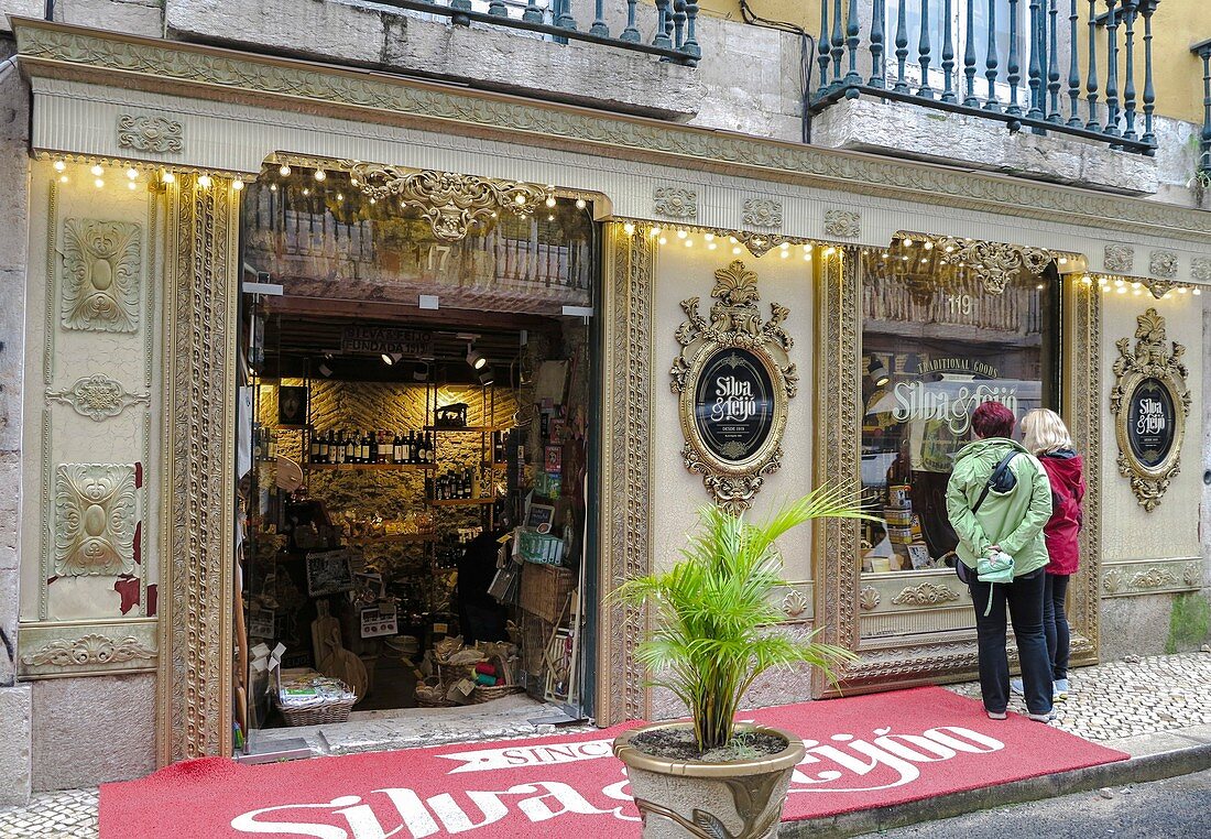 Portugal,Lisbon souvenir shop
