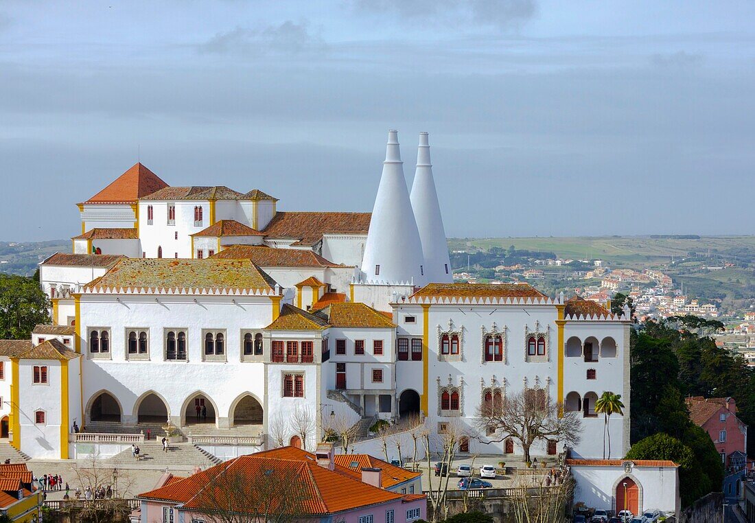 Portugal,national palace of Sintra