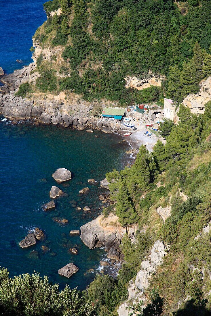 Italy, Sorrente peninsula, Positano