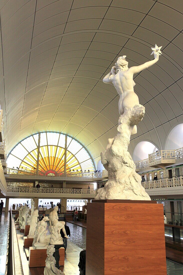 France, Roubaix, La piscine museum