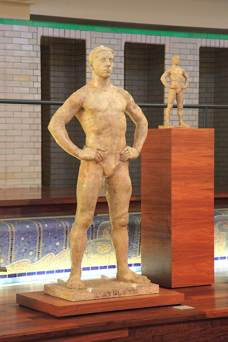 France, Roubaix, La piscine museum