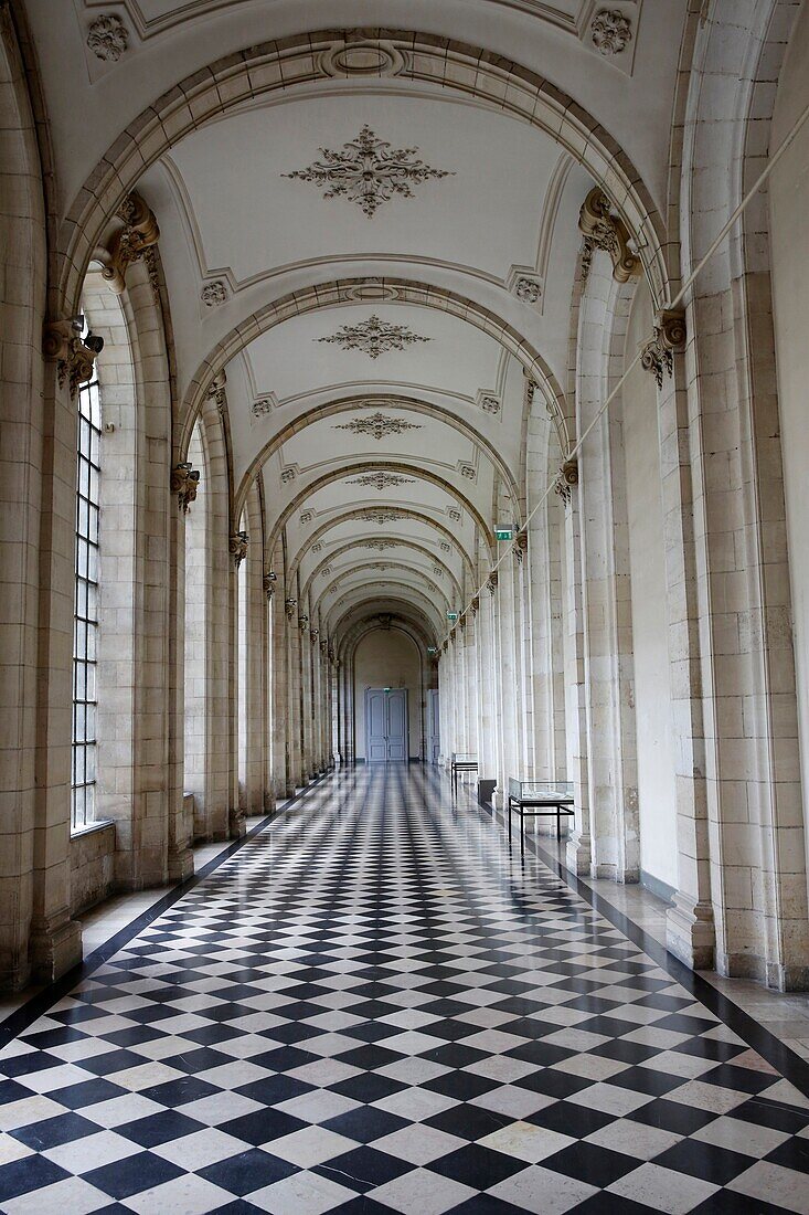 Saint-Vaast Abbey, Arras Fine Arts Museum, France