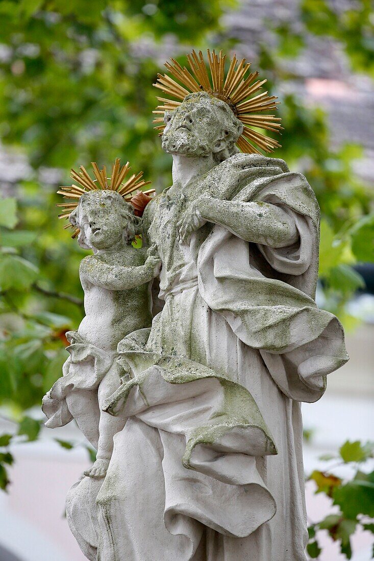 Heiligenkreuz Abbey, Joseph and Jesus, Vienna, Austria