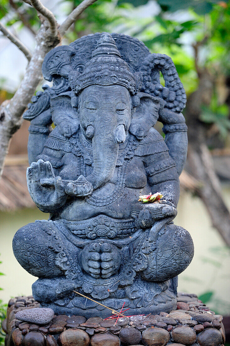 Ganesha statue in Bali island, Indonesia, South East Asia