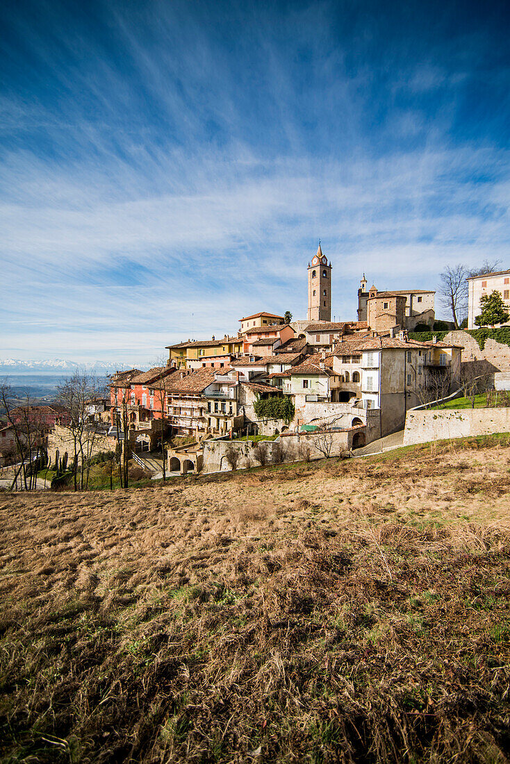 Hillside Village, Monforte d'Alba, Italy