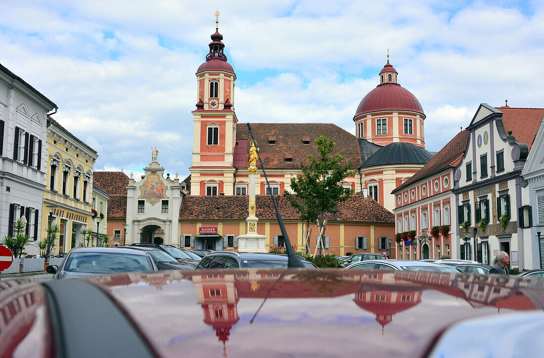 Church of Pöllau, Styria, Austria