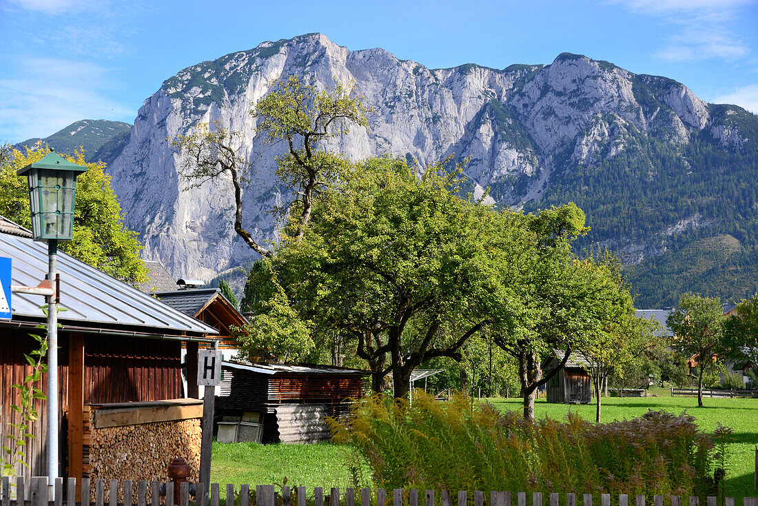 in Altaussee, Altaussee country, Styria, Austria