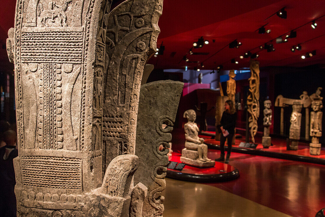 quai branly museum, 7th arrondissement, paris (75), ile-de-france, france