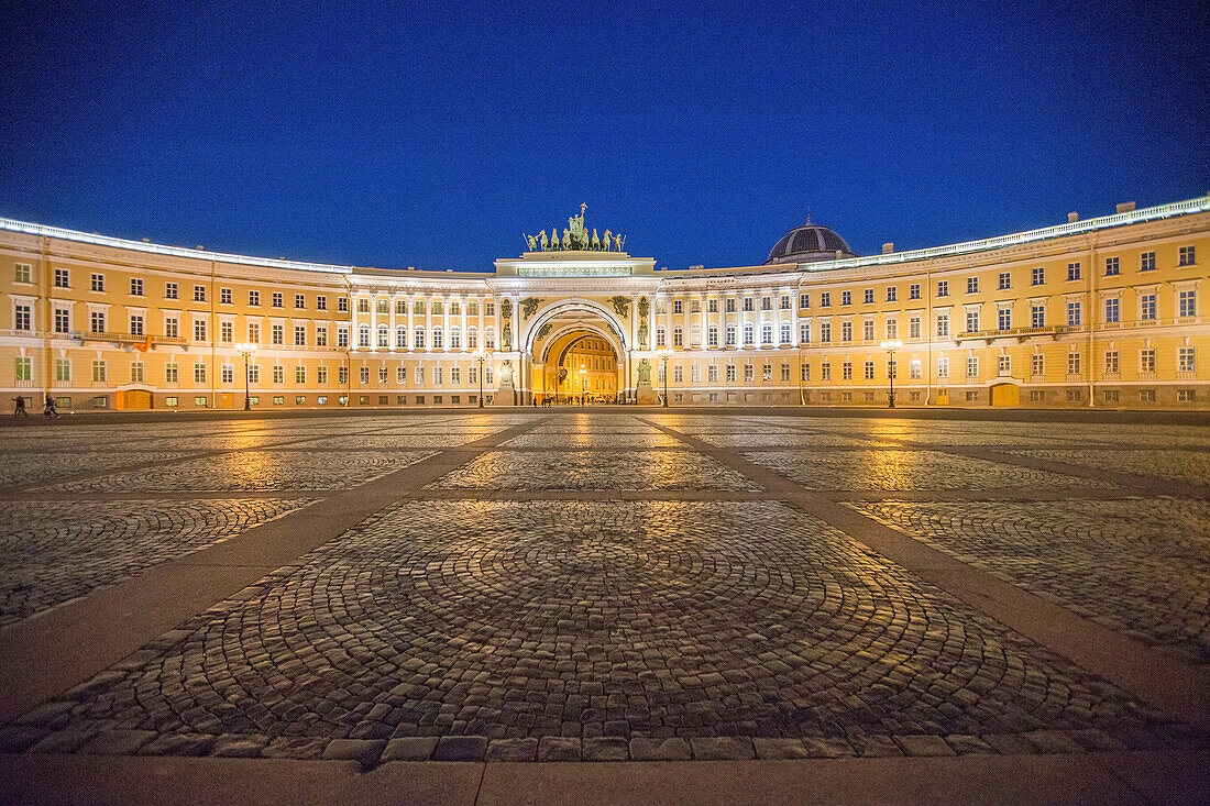 palace square, general staff, saint petersburg, russia