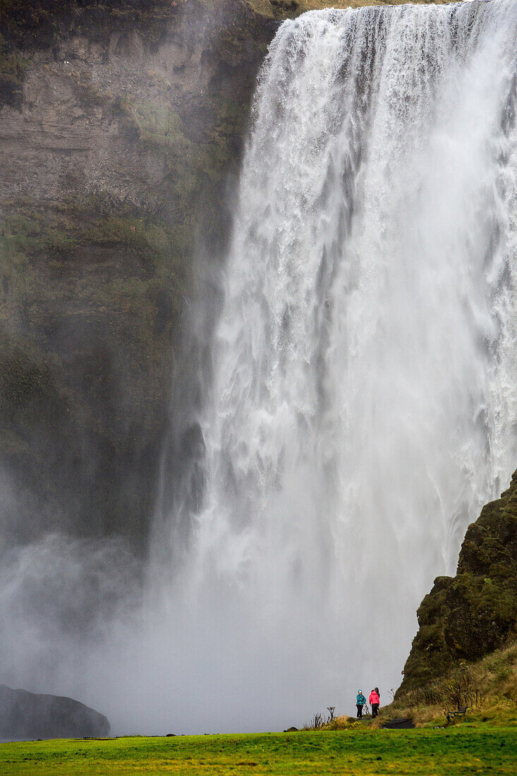 skogar falls, iceland, europe