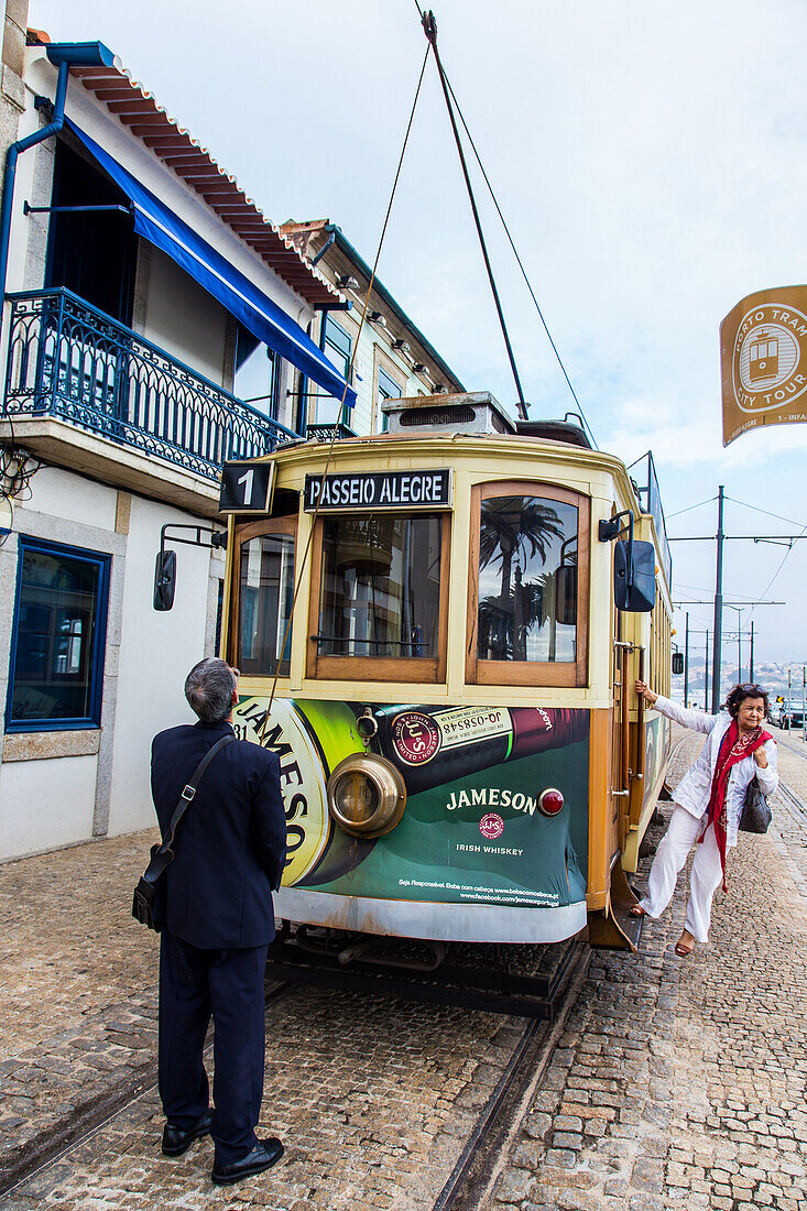 electric tramway, porto, portugal