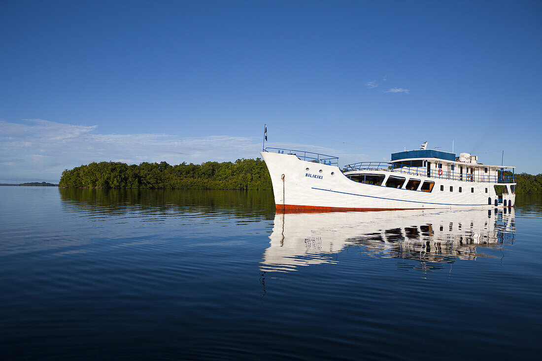 Tauchsafari-Boot Bilikiki, Marovo Lagune, Salomonen