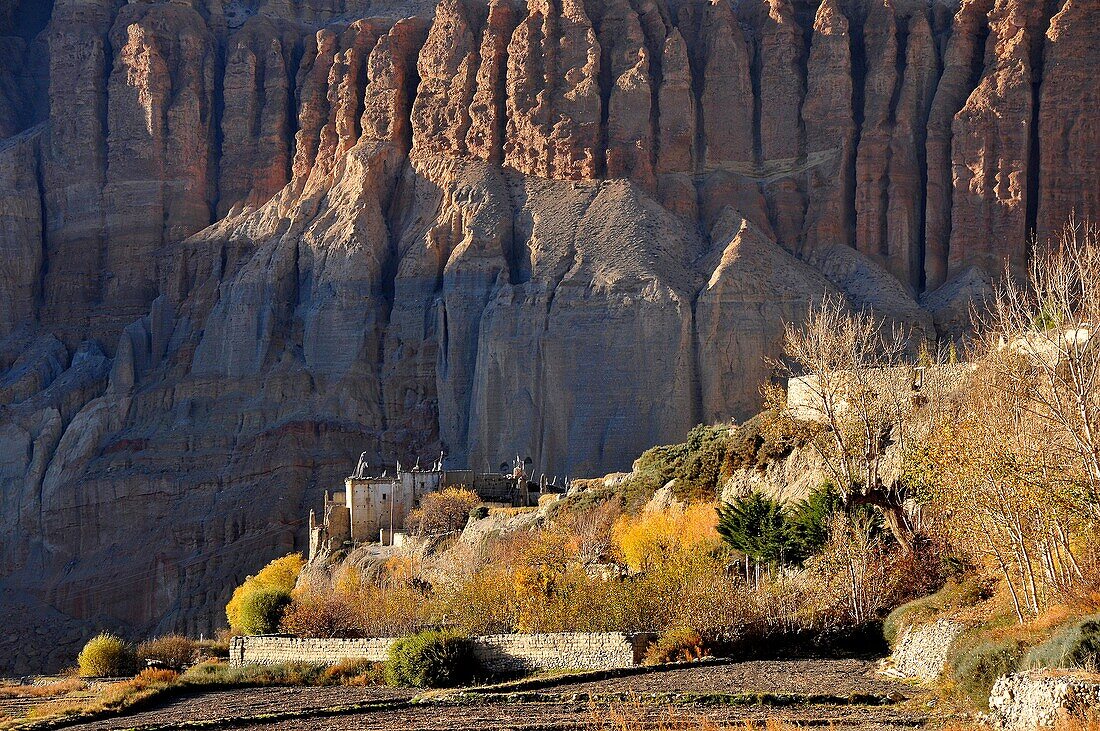 Kali Gandaki river valley, Chele, Nepal