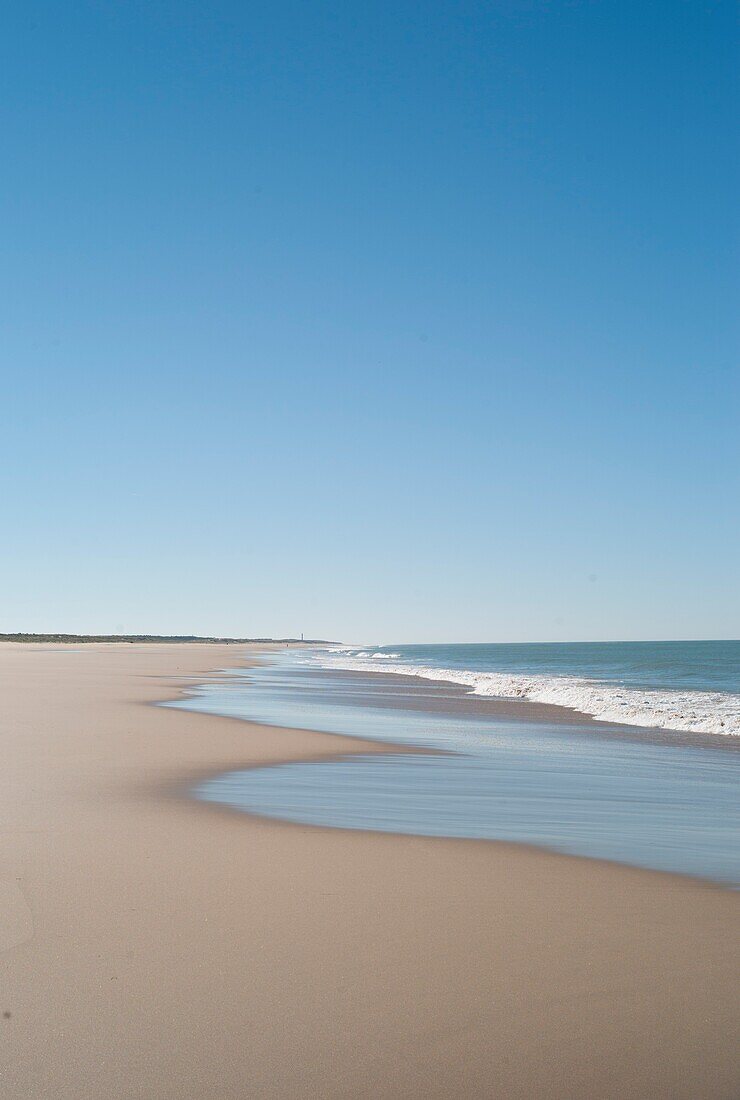 France, Charente-Maritime, Poitou-Charente, beach, Atlantic ocean