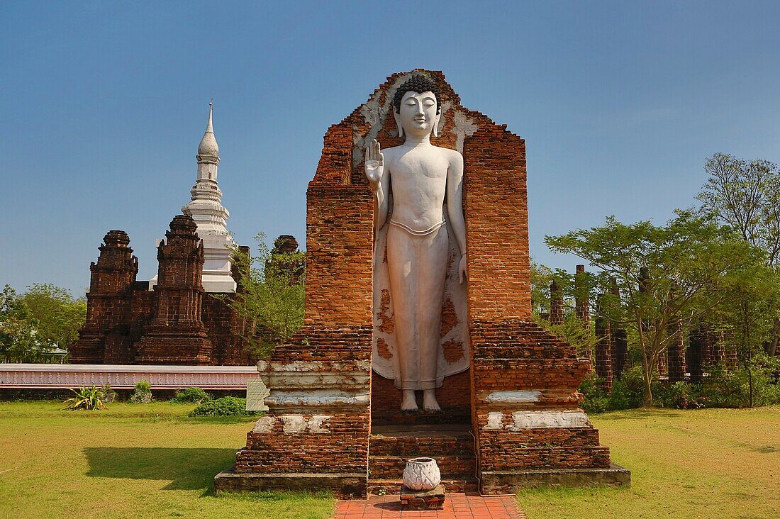 Thailand, Old SiamPark, The Main ChediofWat Maha That, Sukhothai City