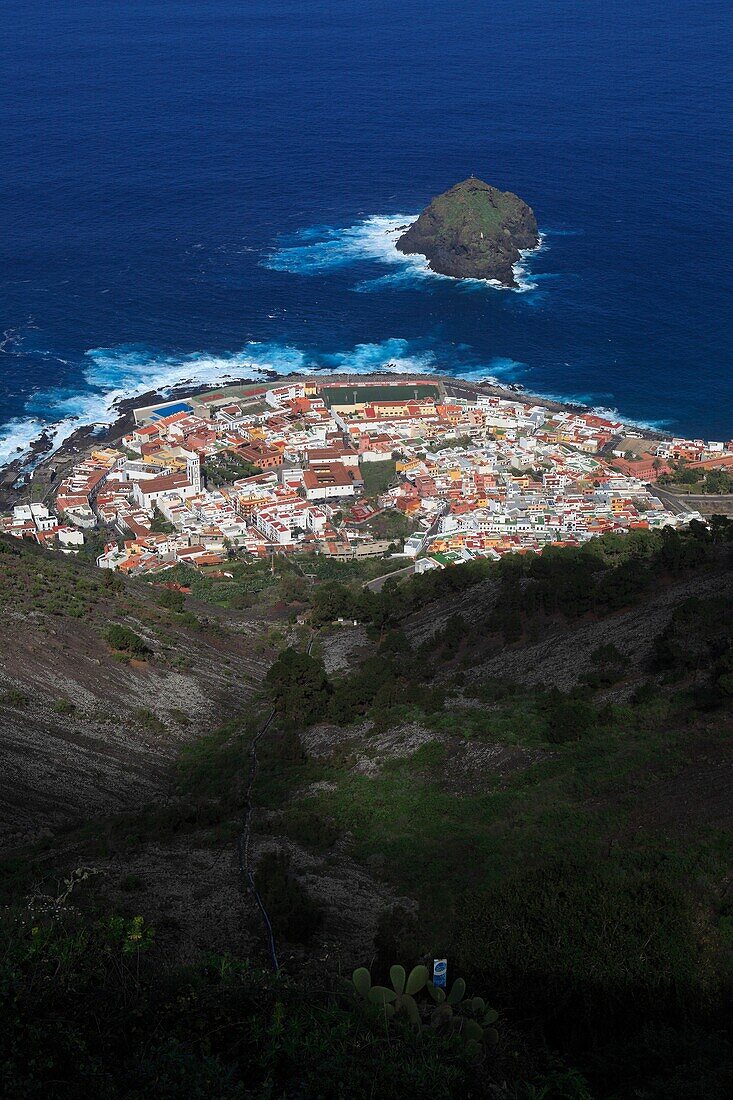 Spain, Canary islands, Tenerife, Garachico, El Roque